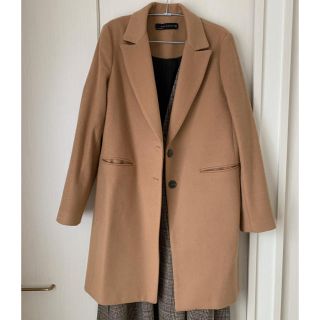 ザラ(ZARA)のりる様専用★ZARAザラ★チェスターコート★ベージュ(チェスターコート)