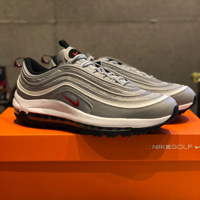 ナイキ エア マックス 97 G NRG ゴルフシューズ ゴルフ シューズ(男性