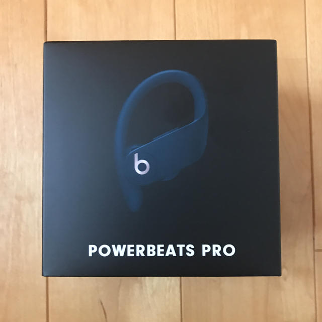 Beats by Dr Dre(ビーツバイドクタードレ)のpowerbeats pro ネイビー スマホ/家電/カメラのオーディオ機器(ヘッドフォン/イヤフォン)の商品写真