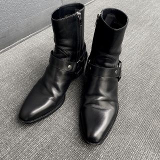 サンローラン(Saint Laurent)のサンローランパリ　ワイアット　リングブーツ　16aw(ブーツ)