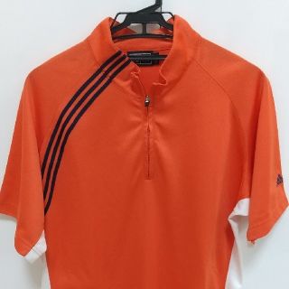 アディダス(adidas)のアディダス　半袖ポロシャツ(Tシャツ/カットソー(半袖/袖なし))