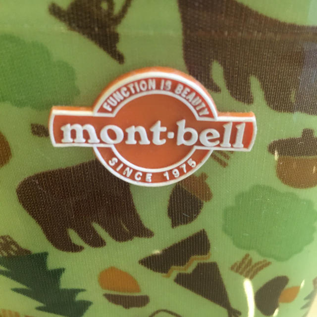 mont bell(モンベル)のモンベル（mont-bell）長靴　18センチ キッズ/ベビー/マタニティのキッズ靴/シューズ(15cm~)(長靴/レインシューズ)の商品写真