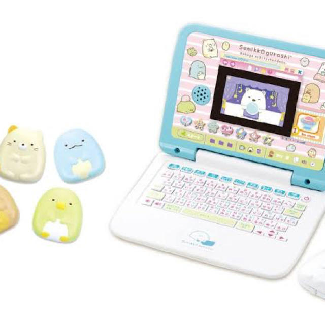 SEGA(セガ)のすみっこぐらし マウスできせかえ すみっコぐらしパソコン キッズ/ベビー/マタニティのおもちゃ(知育玩具)の商品写真