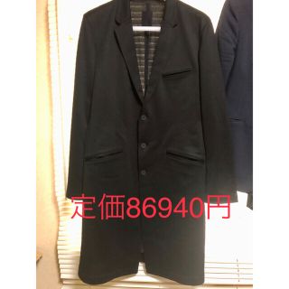 ワイスリー(Y-3)の18SS Y-3 Tailored Coat Sサイズ(チェスターコート)