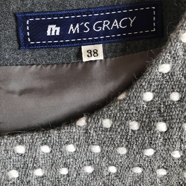 M'S GRACY(エムズグレイシー)の❤️エムズグレーシー美品❤️かわいいです。売り切り価格最終 レディースのワンピース(ひざ丈ワンピース)の商品写真