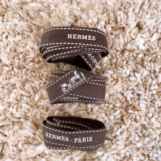 エルメス(Hermes)のHERMES リボン　ラッピング　ブランド　プレゼント(ラッピング/包装)