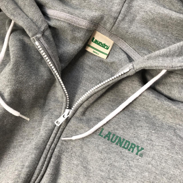 LAUNDRY(ランドリー)のみかりん様専用！ランドリー  Landry パーカー グレー ジップアップ  S メンズのトップス(パーカー)の商品写真