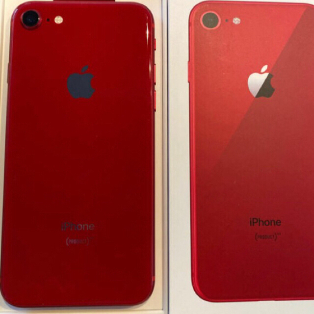 スマートフォン本体iPhone8 Red simフリー 64GB