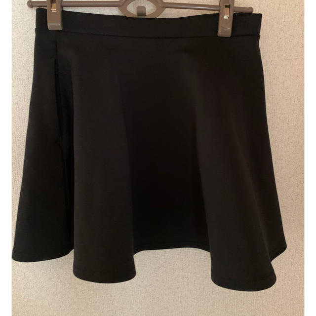 LOWRYS FARM(ローリーズファーム)のLOWRYSFARM   黒ミニスカート レディースのスカート(ミニスカート)の商品写真