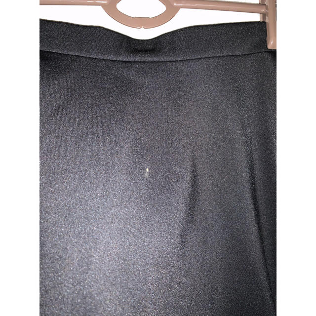 LOWRYS FARM(ローリーズファーム)のLOWRYSFARM   黒ミニスカート レディースのスカート(ミニスカート)の商品写真