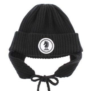 パメオポーズ(PAMEO POSE)のPAMEO POSE パメオポーズ knight knit cap ビーニー(ニット帽/ビーニー)