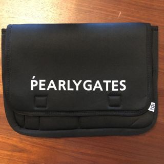 パーリーゲイツ(PEARLY GATES)のPearlygates パーリーゲーツ新品PCケース非売品(PC周辺機器)