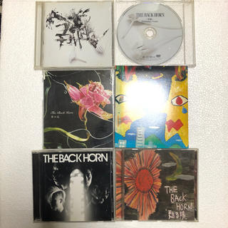 THE BACK HORN ザ・バックホーン CD5枚セット(ポップス/ロック(邦楽))