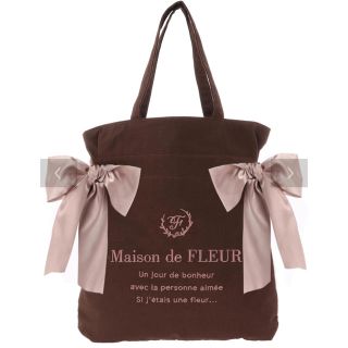 メゾンドフルール(Maison de FLEUR)の【最終お値下げ】Maison de FLEUR キャンバストートバッグ(トートバッグ)