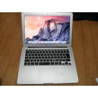 アップル(Apple)のMacBook Air Mid 2011 13" SSD128（1251/M75(ノートPC)