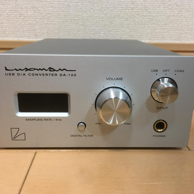 LUXMAN DA-100スマホ/家電/カメラ