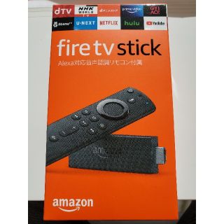 新品　amazon fire tv stick 第2世代(映像用ケーブル)