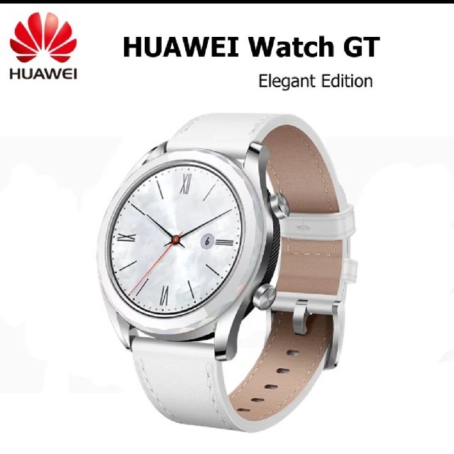 HUAWEI ファーウェイ Watch GT 42mm エレガントエディション レディースのファッション小物(腕時計)の商品写真