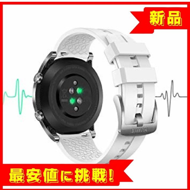 HUAWEI ファーウェイ Watch GT 42mm エレガントエディション レディースのファッション小物(腕時計)の商品写真