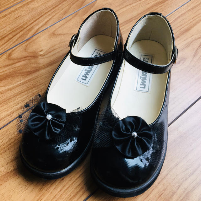 靴(女児用) キッズ/ベビー/マタニティのキッズ靴/シューズ(15cm~)(フォーマルシューズ)の商品写真