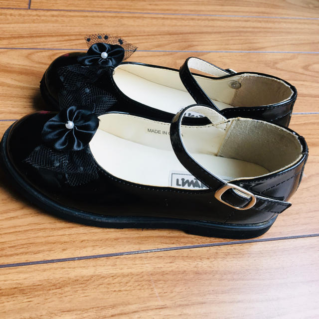 靴(女児用) キッズ/ベビー/マタニティのキッズ靴/シューズ(15cm~)(フォーマルシューズ)の商品写真