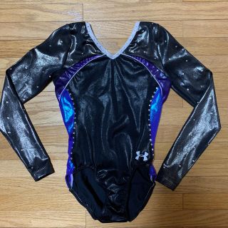 アンダーアーマー(UNDER ARMOUR)のレオタード  体操　UNDER ARMOUR(ダンス/バレエ)