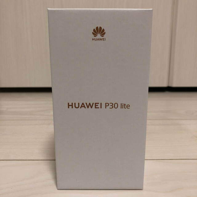 HUAWEI P30 lite パールホワイト　SIMフリー