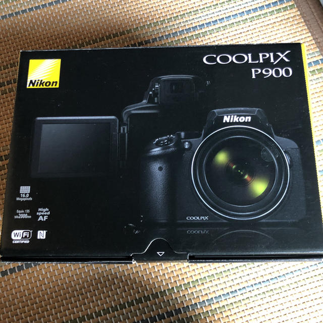 美品Nikon COOLPIX Performance COOLPIX P900