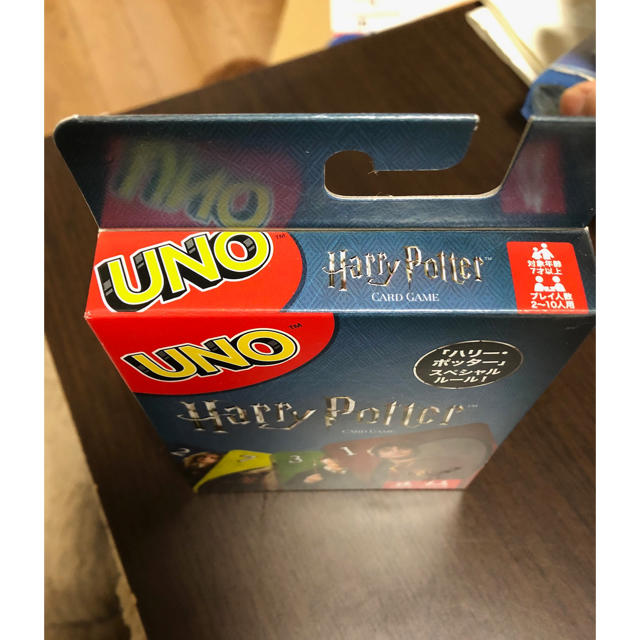 UNO(ウーノ)のハリーポッター UNO エンタメ/ホビーのテーブルゲーム/ホビー(トランプ/UNO)の商品写真