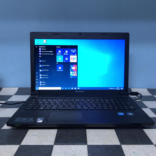 世界シェア1位 lenovoノートパソコン Windows10 2014年5月製