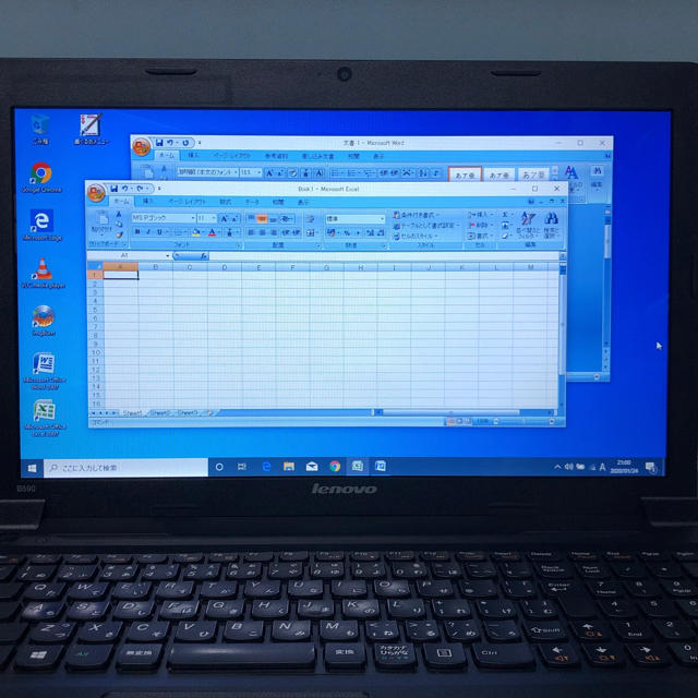 Lenovo - 世界シェア1位 lenovoノートパソコン Windows10 2014年5月製の通販 by ゆうにぃのお店｜レノボならラクマ