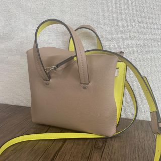 ザラ(ZARA)のZARA バイカラー　ショルダー バッグ(ショルダーバッグ)