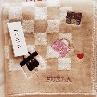 フルラ(Furla)のFURLA　タオルハンカチ(ハンカチ)