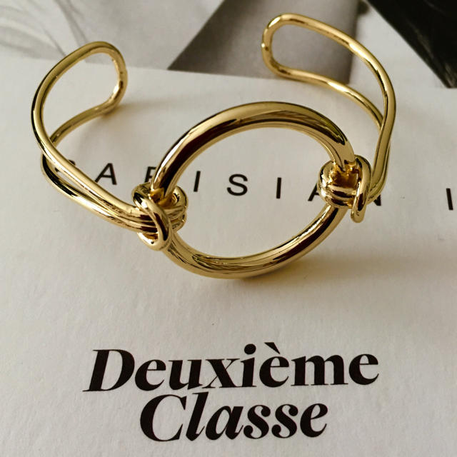 IENA(イエナ)の★新品 限定価格！ DEUXIEME CLASSE ドゥーズィエムクラスバングル レディースのアクセサリー(ブレスレット/バングル)の商品写真