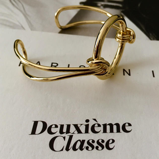 IENA(イエナ)の★新品 限定価格！ DEUXIEME CLASSE ドゥーズィエムクラスバングル レディースのアクセサリー(ブレスレット/バングル)の商品写真