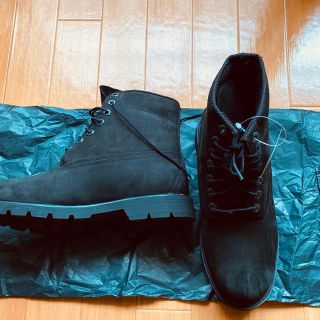 ティンバーランド(Timberland)のティンバーランド　ハーフブーツ　黒(ブーツ)