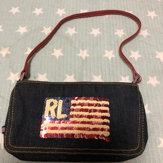 POLO RALPH LAUREN(ポロラルフローレン)の激かわ!ラルフ ローレン ポーチ バッグ レディースのファッション小物(ポーチ)の商品写真