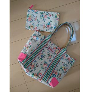 キャスキッドソン(Cath Kidston)のsakura様専用キャス・キッドソン☆バッグ☆ポーチ(トートバッグ)