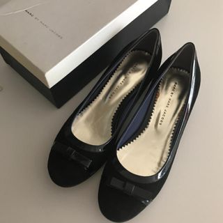 マークバイマークジェイコブス(MARC BY MARC JACOBS)の新品未使用 マークバイマークジェイコブス パンプス イタリア製 39サイズ(ハイヒール/パンプス)