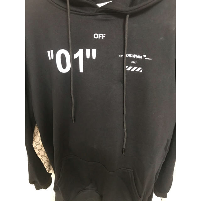 OFF-WHITE(オフホワイト)のNaoto shibuya 様　専用 メンズのトップス(パーカー)の商品写真