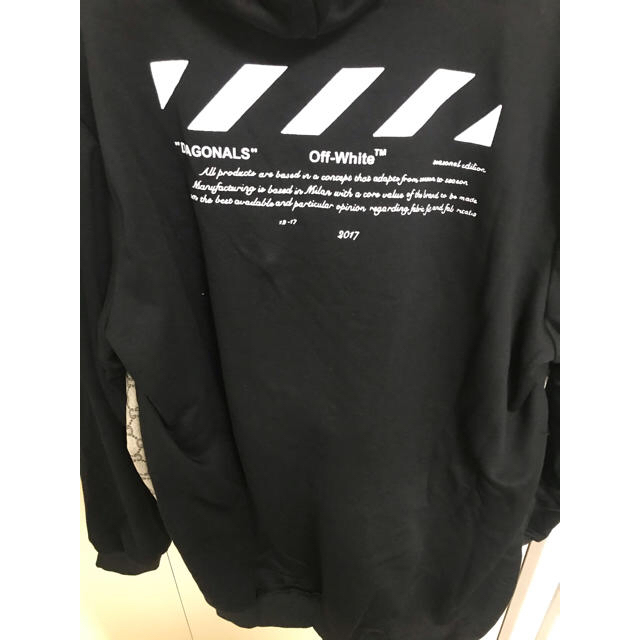 OFF-WHITE(オフホワイト)のNaoto shibuya 様　専用 メンズのトップス(パーカー)の商品写真