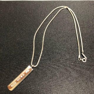 ティファニー(Tiffany & Co.)の美品！ティファニー 1837 バー タグ ペンダントネックレス(ネックレス)