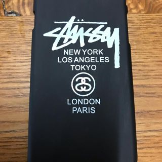 ステューシー(STUSSY)のstussy iPhone6.6sカバー(iPhoneケース)