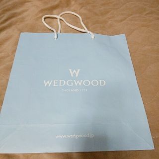 ウェッジウッド(WEDGWOOD)のショップ袋(ショップ袋)