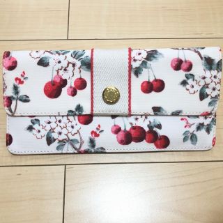 キャスキッドソン(Cath Kidston)のキャスキッドソン　財布　チェリー(財布)