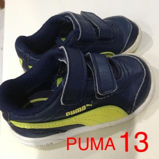 プーマ(PUMA)のPUMA スニーカー 13センチ(スニーカー)