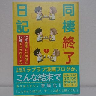 同棲終了日記 １０年同棲した初彼に３４歳でフラれました(文学/小説)