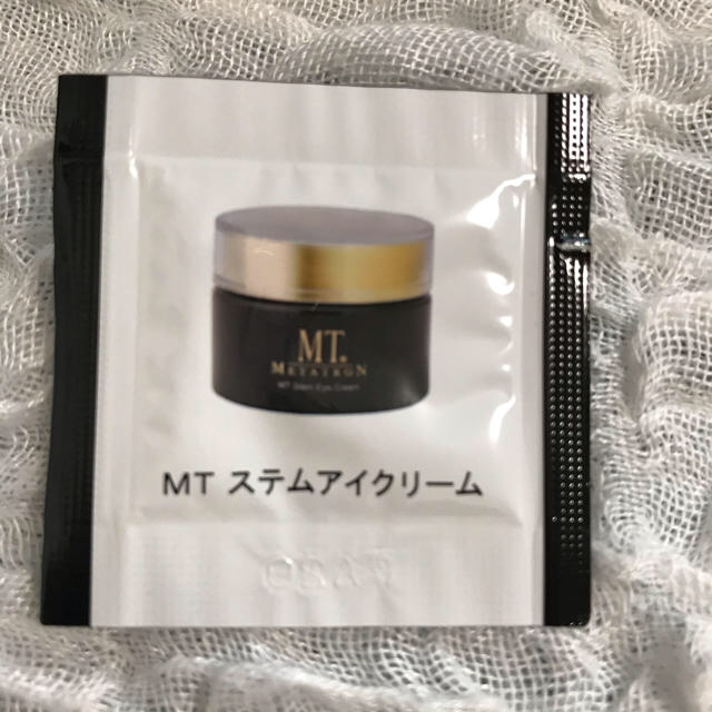 mt(エムティー)のMT ステムアイクリーム 0.8g×8袋 コスメ/美容のスキンケア/基礎化粧品(アイケア/アイクリーム)の商品写真
