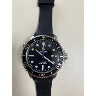 セイコー(SEIKO)のDeep Blue のダイバーズウォッチ(腕時計(アナログ))