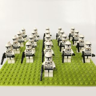 Lego - レゴ互換ミニフィグ10体☆スターウォーズ クローントルーパー